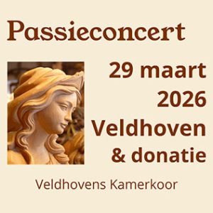 Entreekaart 29 maart 2026 - € 27,50 met donatie